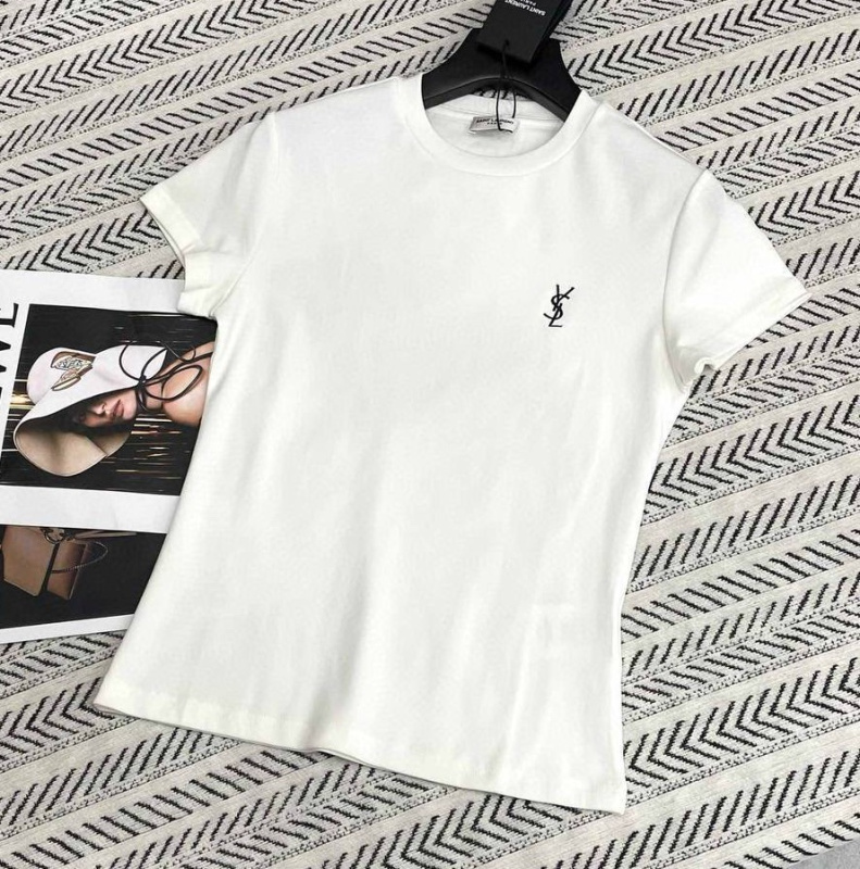 ФУТБОЛКА SAINT LAURENT фото