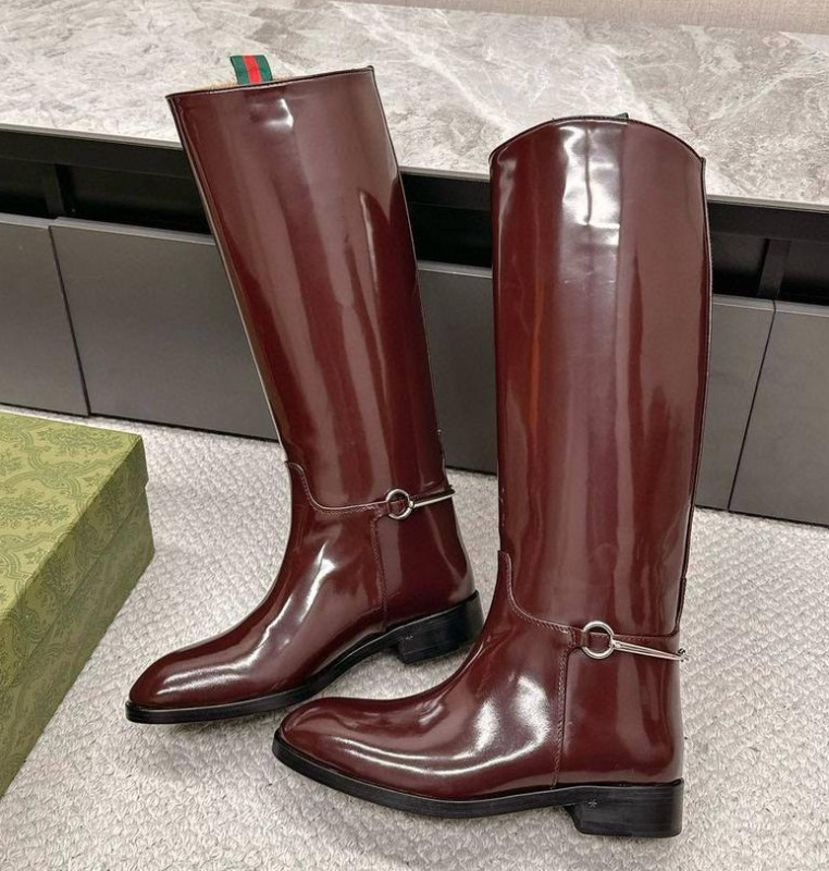 САПОГИ GUCCI фото