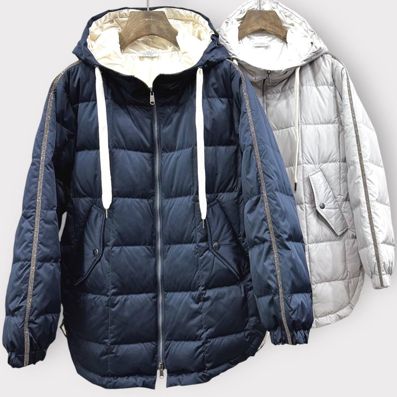 ПУХОВИК BRUNELLO CUCINELLI детальное фото