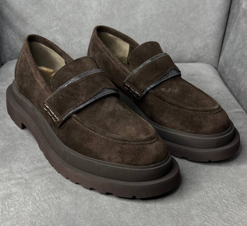 ЛОФЕРЫ BRUNELLO CUCINELLI фото