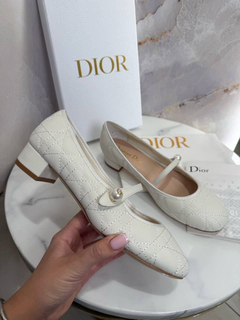 ТУФЛИ CHRISTIAN DIOR детальное фото