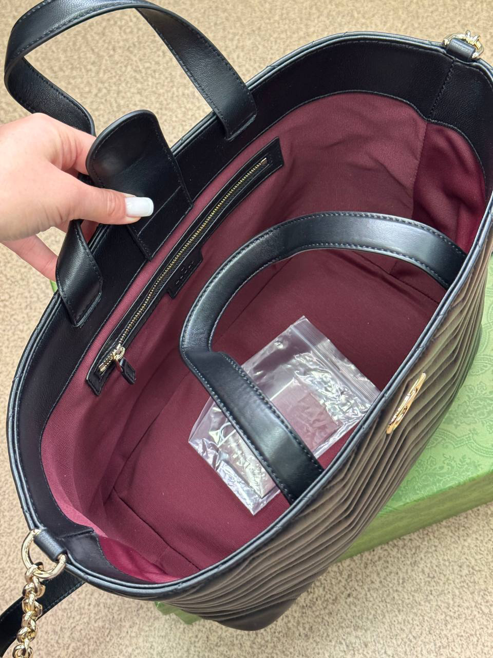 СУМКА GUCCI детальное фото