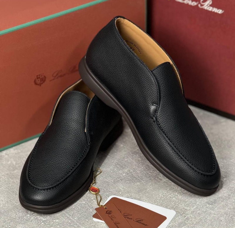 МУЖСКИЕ ЛОФЕРЫ LORO PIANA фото