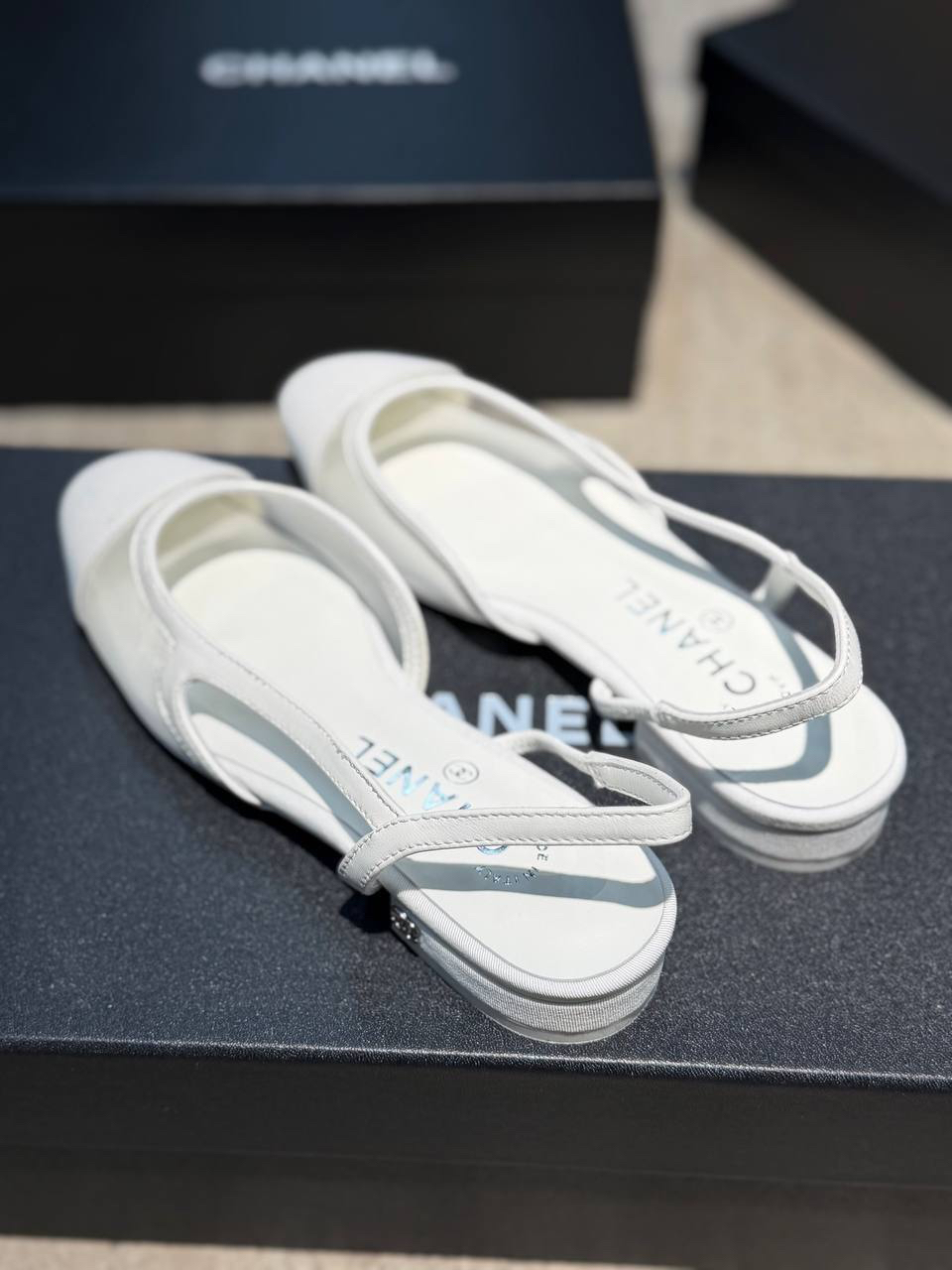 ТУФЛИ CHANEL детальное фото