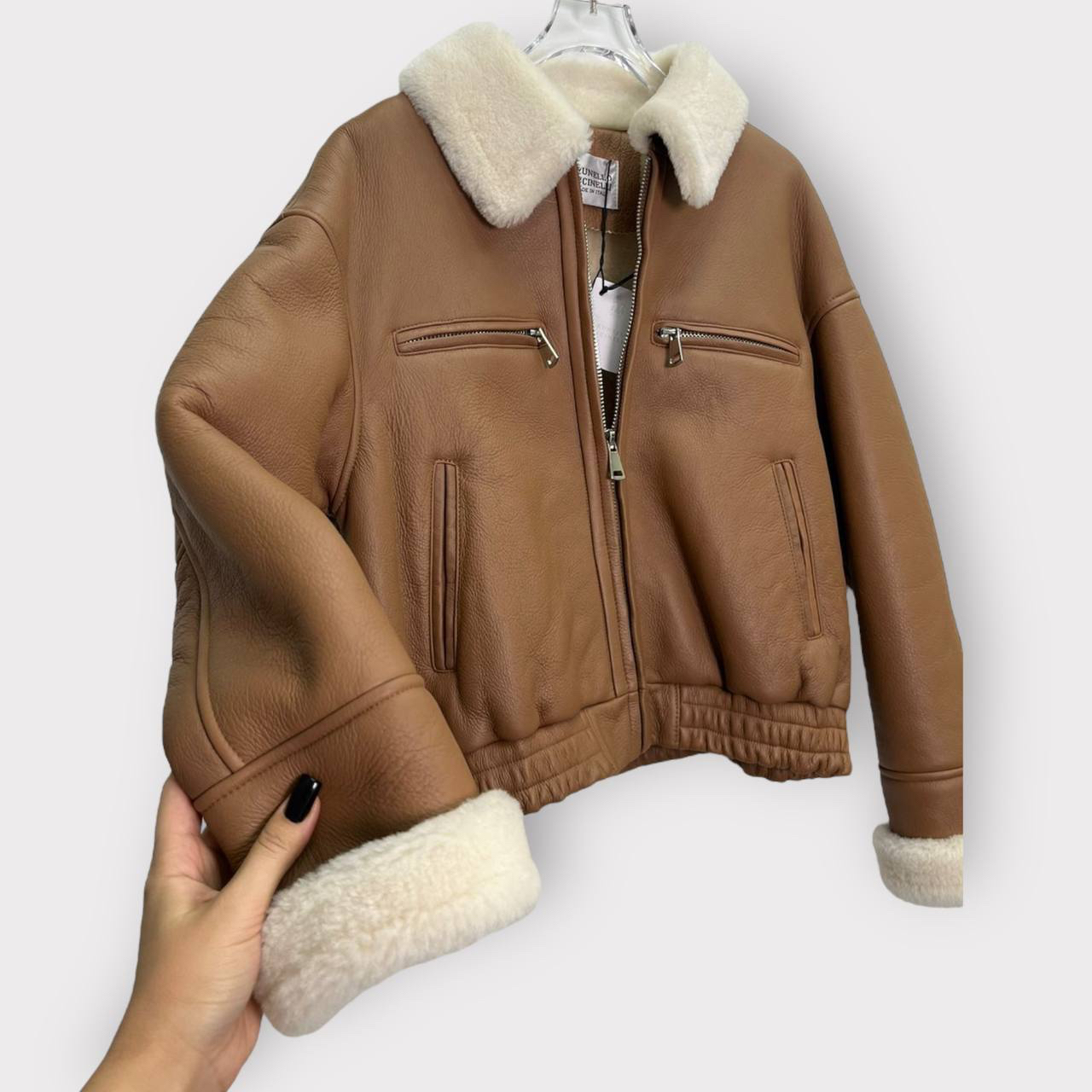 ДУБЛЕНКА BRUNELLO CUCINELLI детальное фото