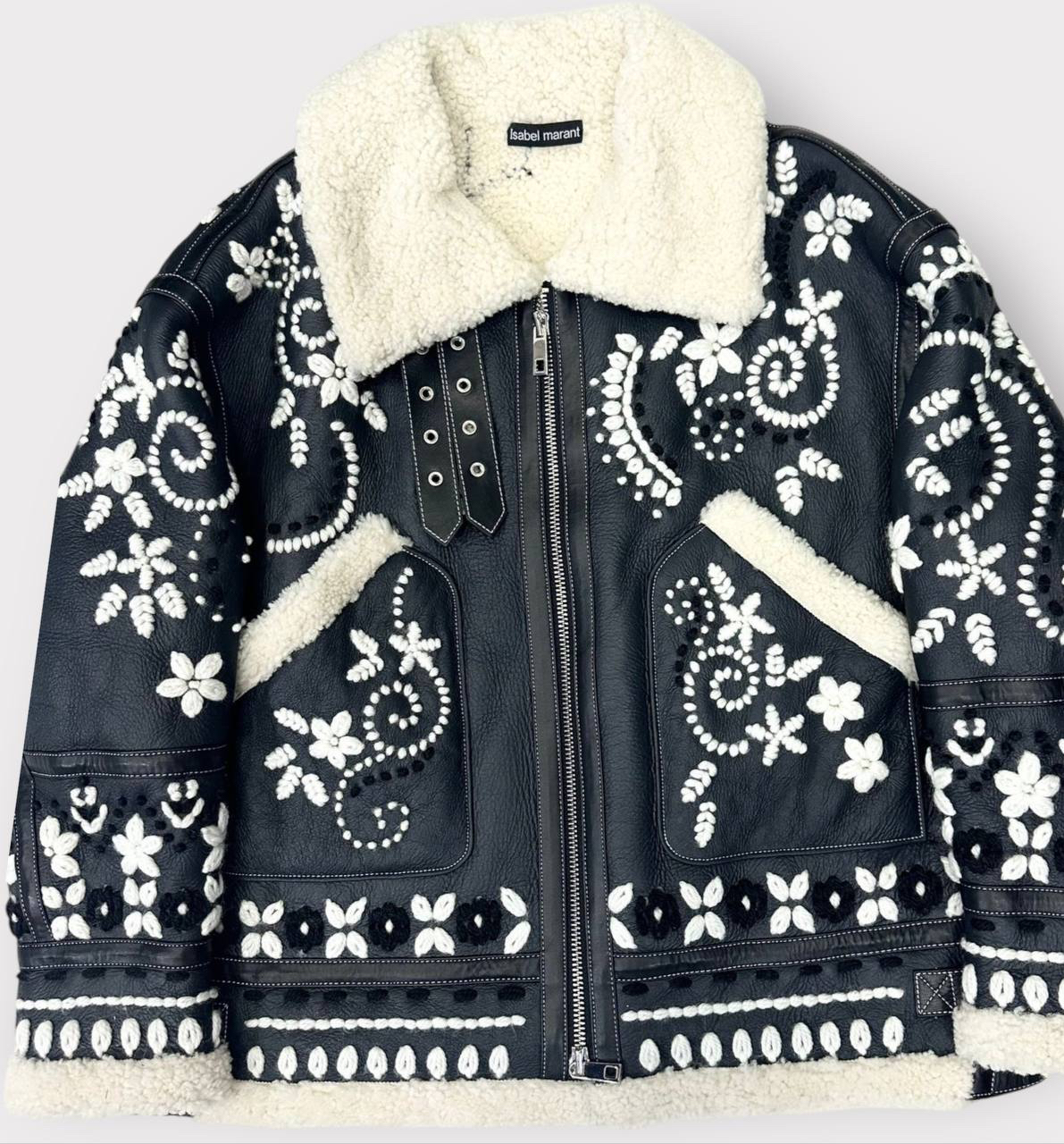 ДУБЛЕНКА ISABEL MARANT детальное фото