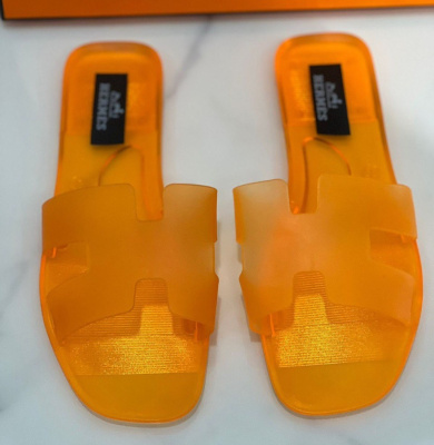 ШЛЕПКИ HERMES фото