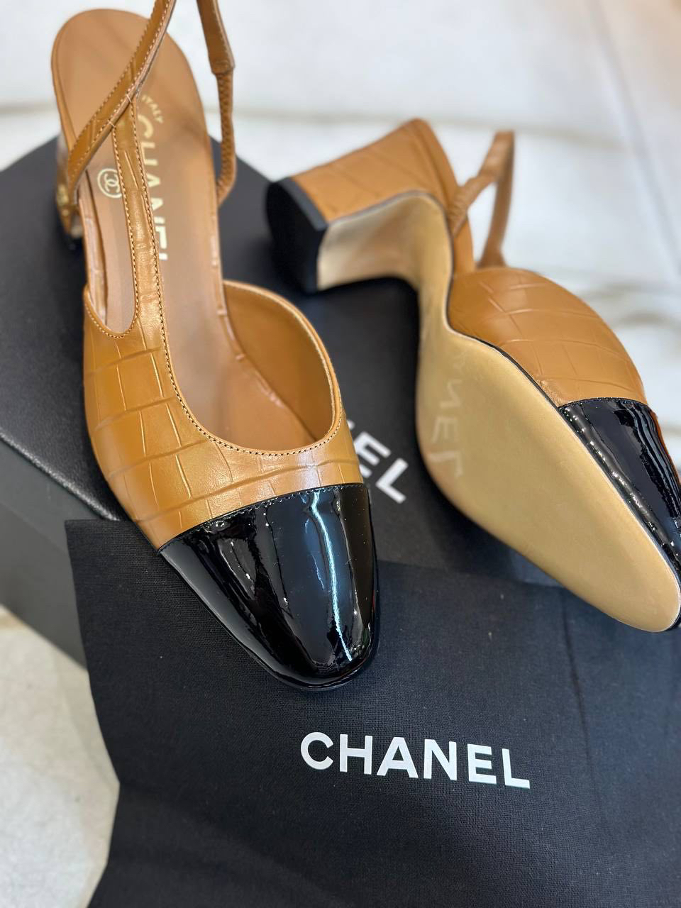 ТУФЛИ CHANEL детальное фото