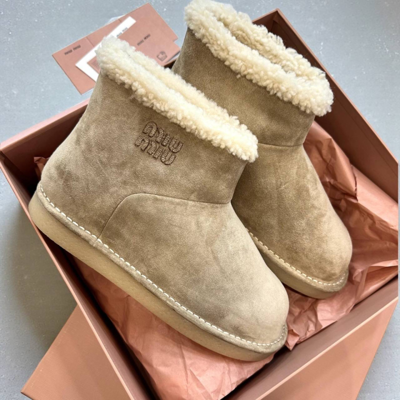 БОТИНКИ MIU MIU фото