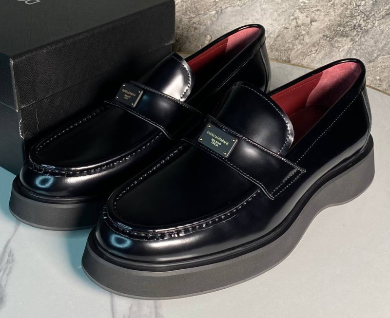 МУЖСКИЕ ЛОФЕРЫ DOLCE & GABBANA фото