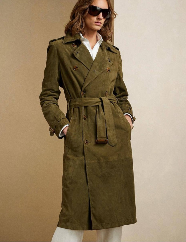 ПЛАЩ RALPH LAUREN фото