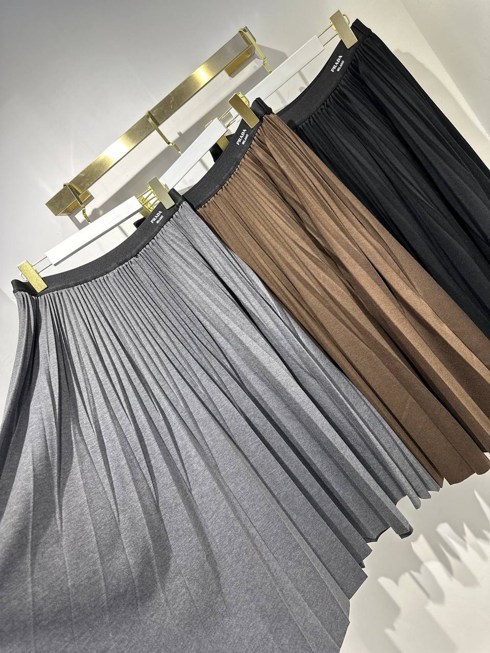 ЮБКА PRADA детальное фото