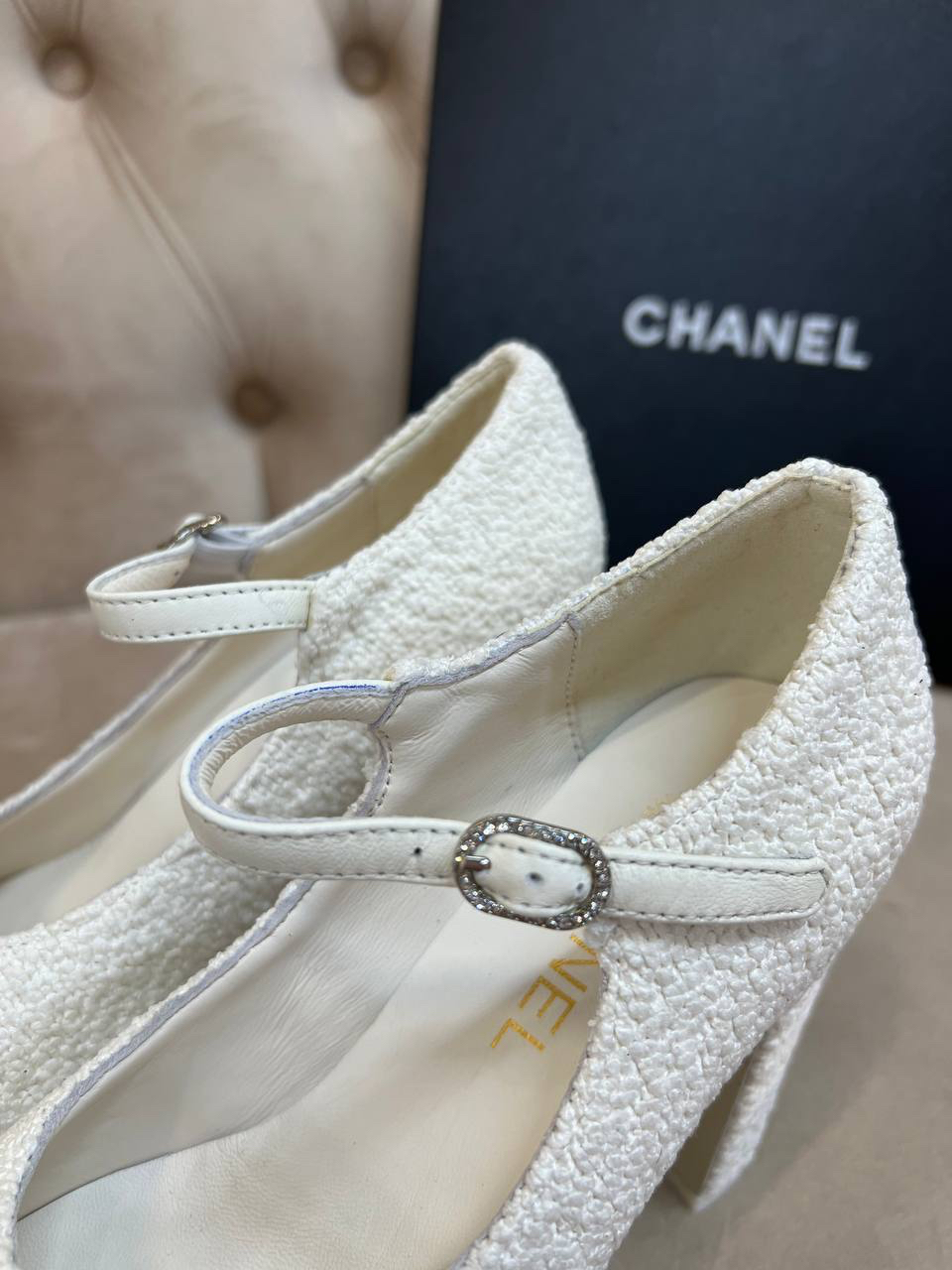 ТУФЛИ CHANEL детальное фото