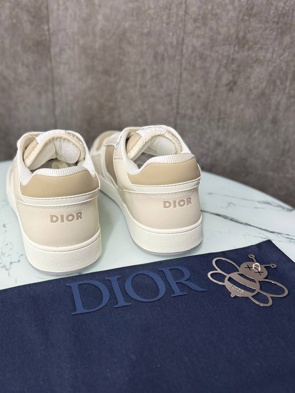 МУЖСКИЕ КРОССОВКИ CHRISTIAN DIOR детальное фото