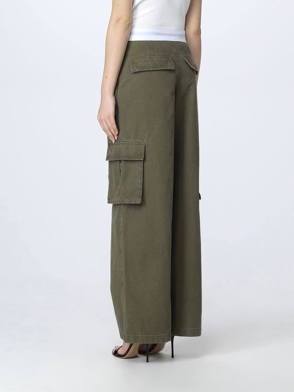 БРЮКИ ALEXANDER WANG детальное фото