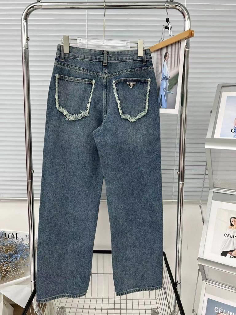 ДЖИНСЫ PRADA детальное фото