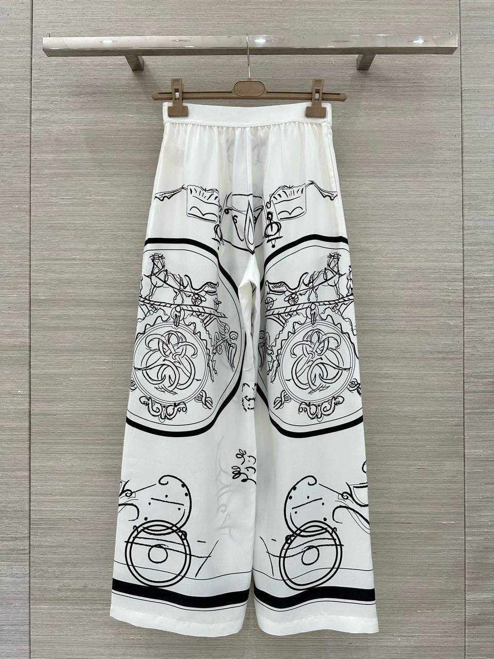 БРЮКИ HERMES детальное фото