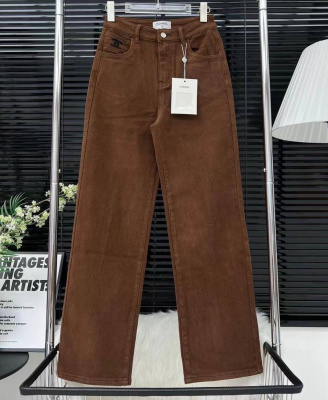 ДЖИНСЫ CHANEL фото