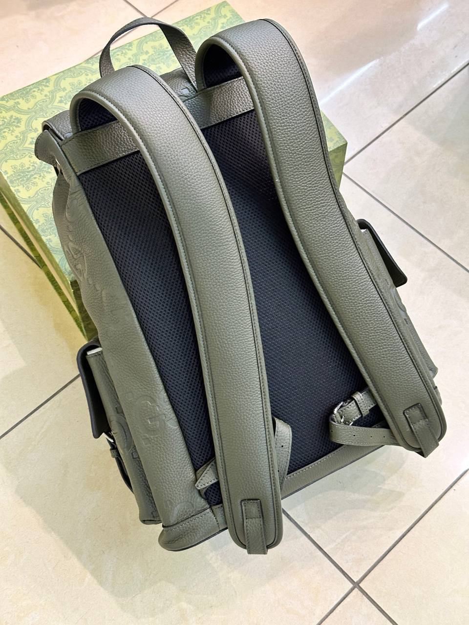 МУЖСКОЙ РЮКЗАК GUCCI детальное фото