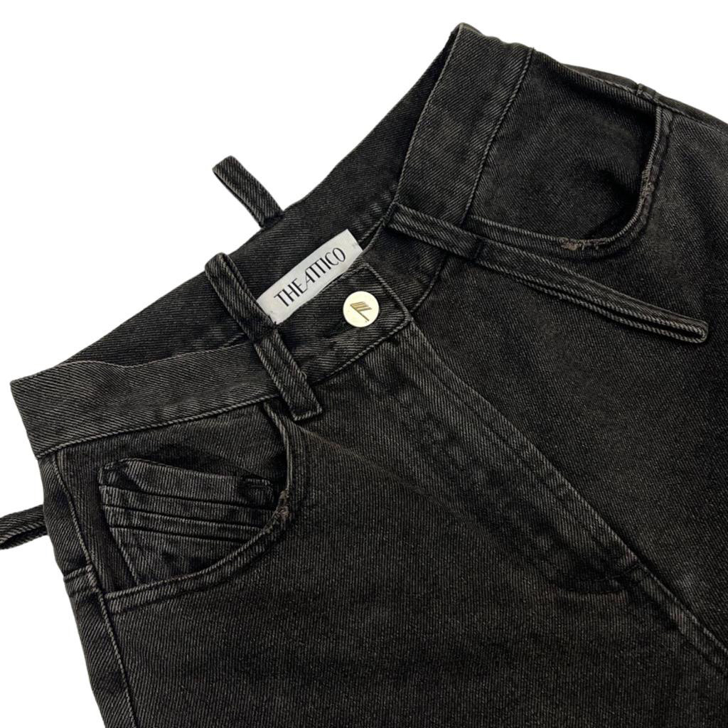 ДЖИНСЫ THE ATTICO детальное фото