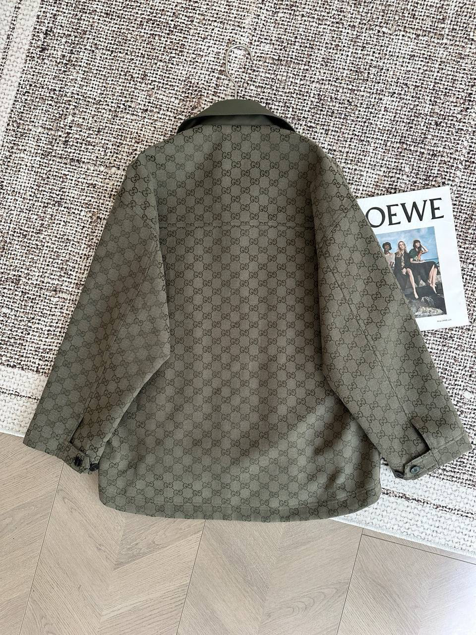 ВЕТРОВКА GUCCI детальное фото