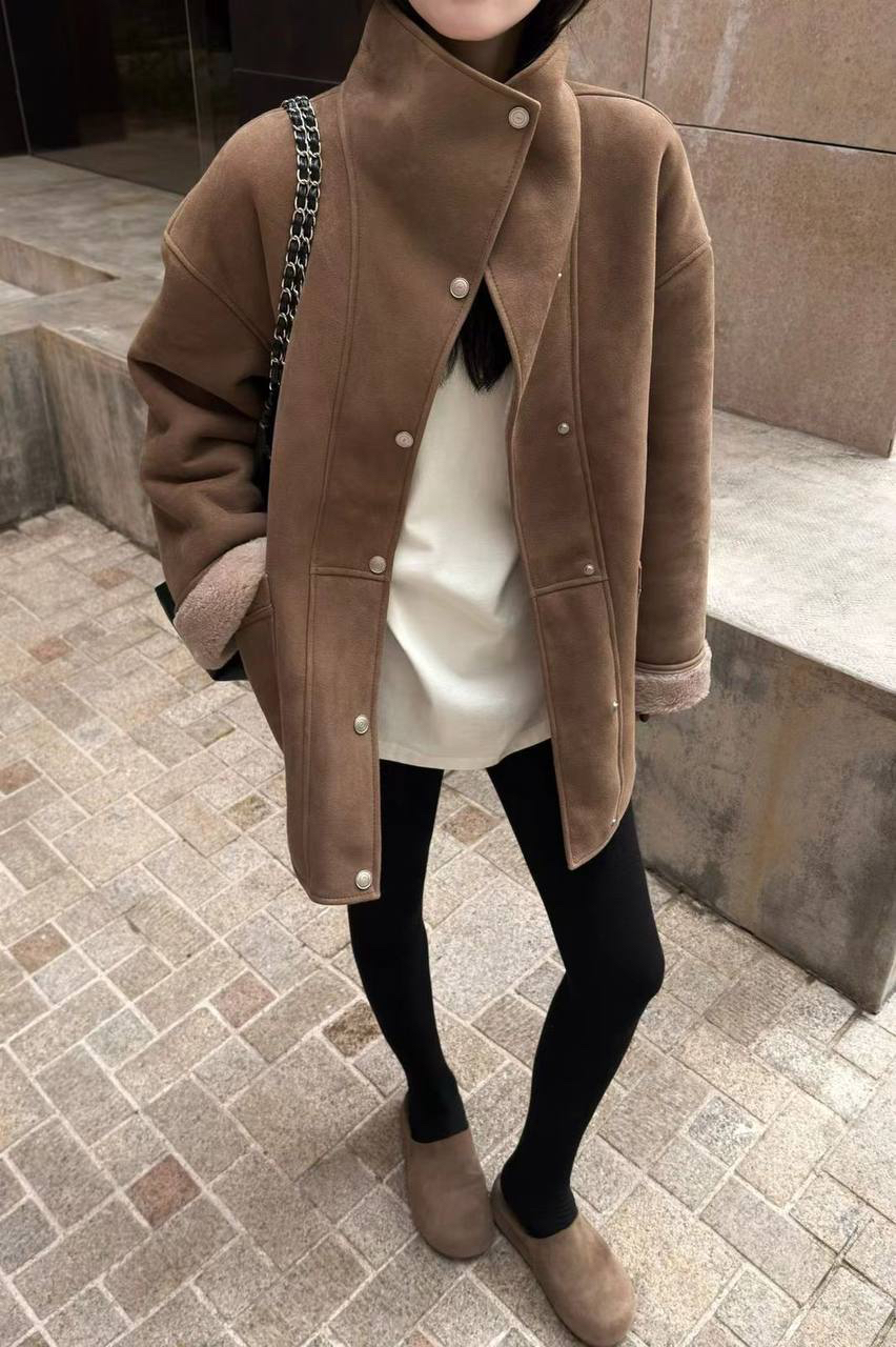 ПАЛЬТО SAINT LAURENT детальное фото