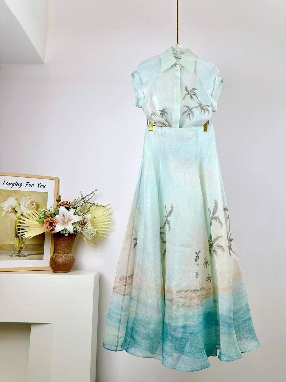 КОСТЮМ ZIMMERMANN детальное фото