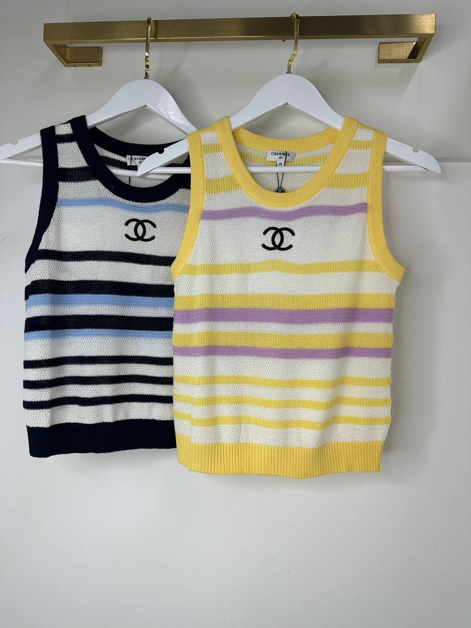 МАЙКА CHANEL детальное фото