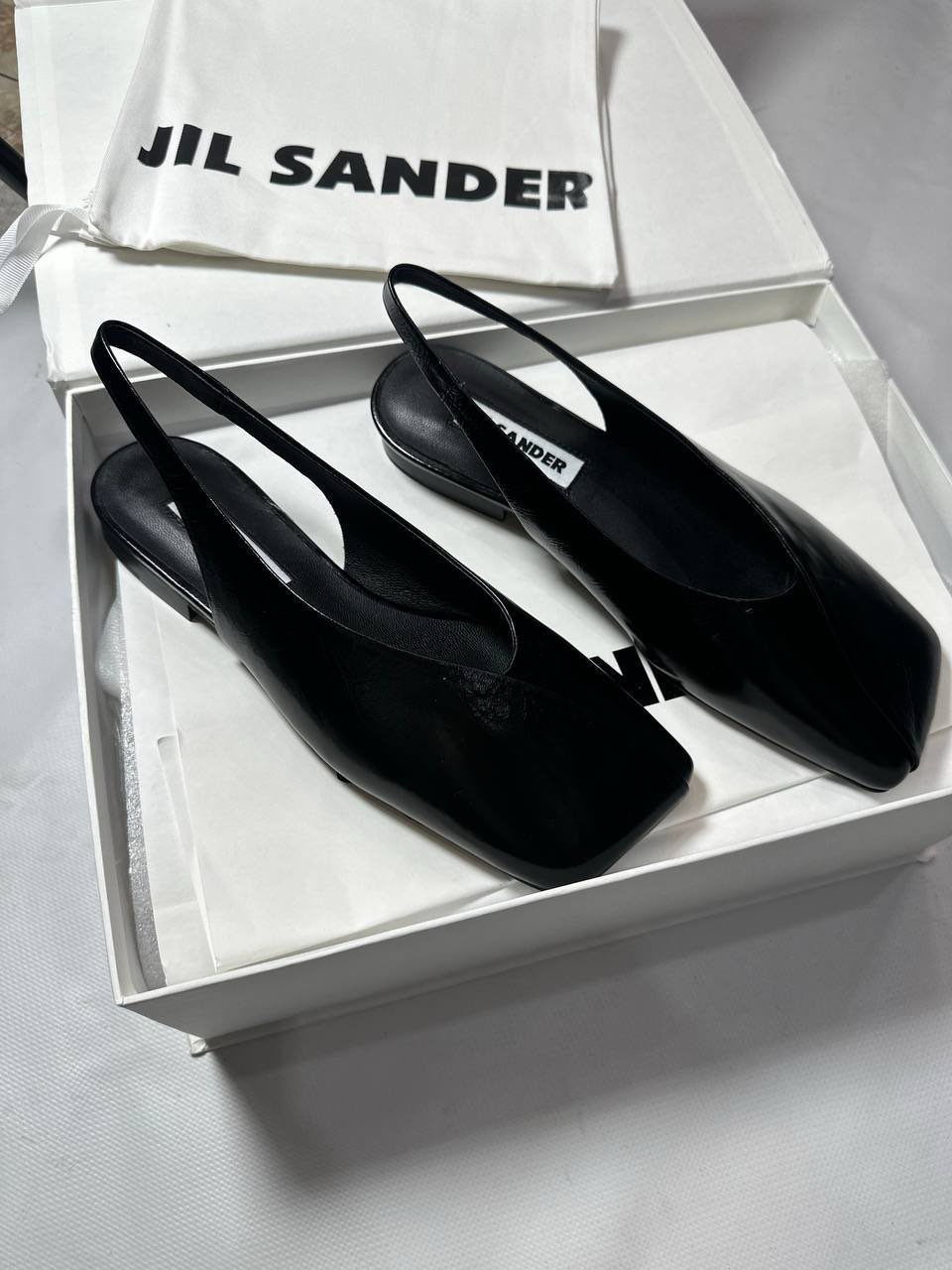 ТУФЛИ JIL SANDER детальное фото