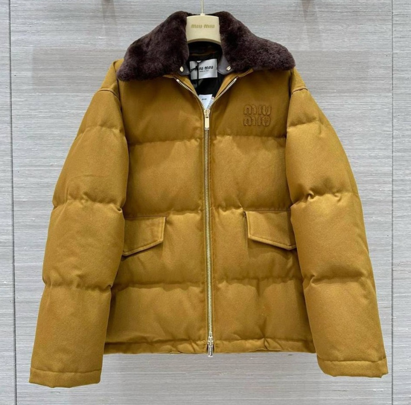 ПУХОВИК MIU MIU фото