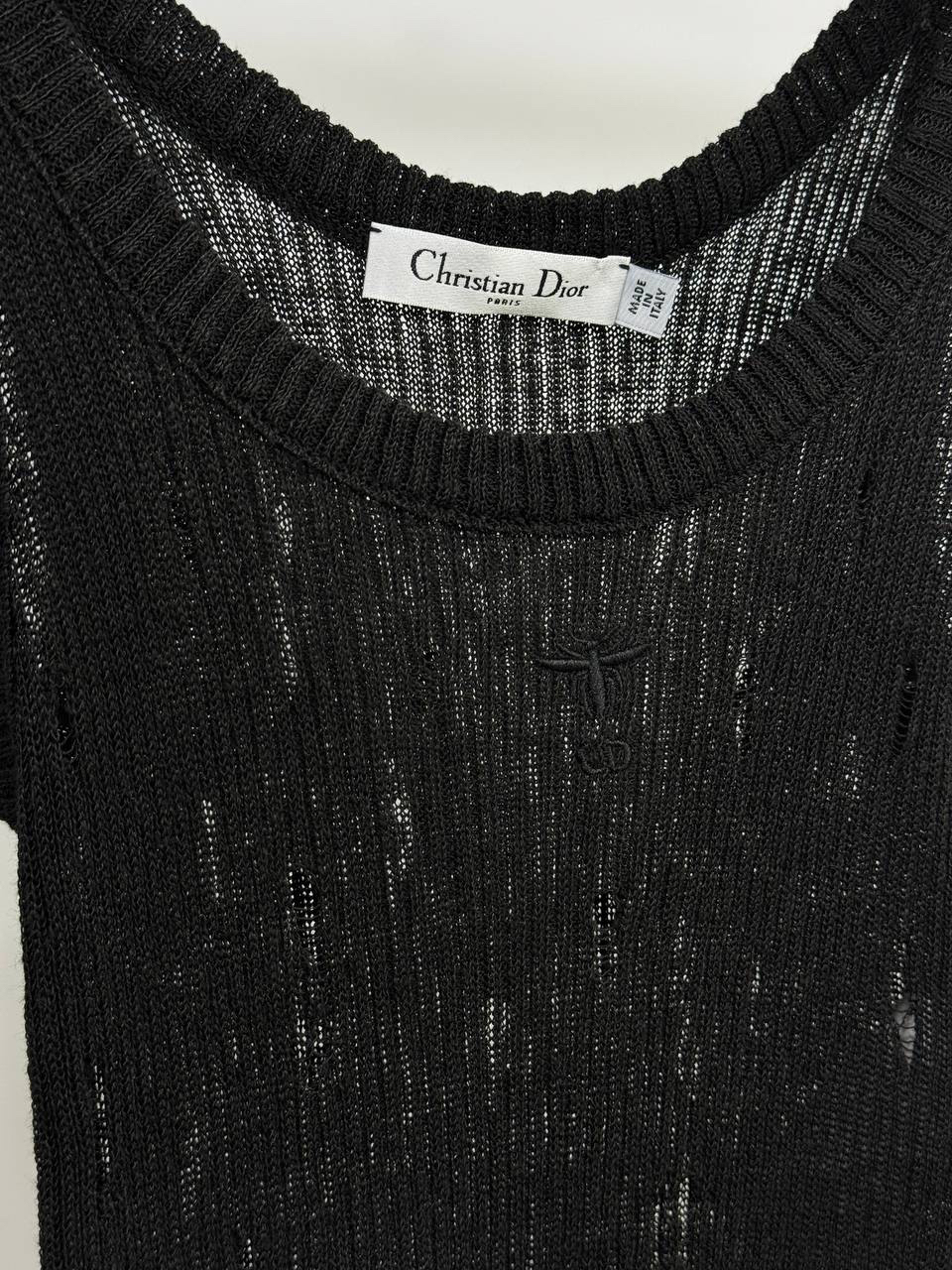 МАЙКА CHRISTIAN DIOR детальное фото