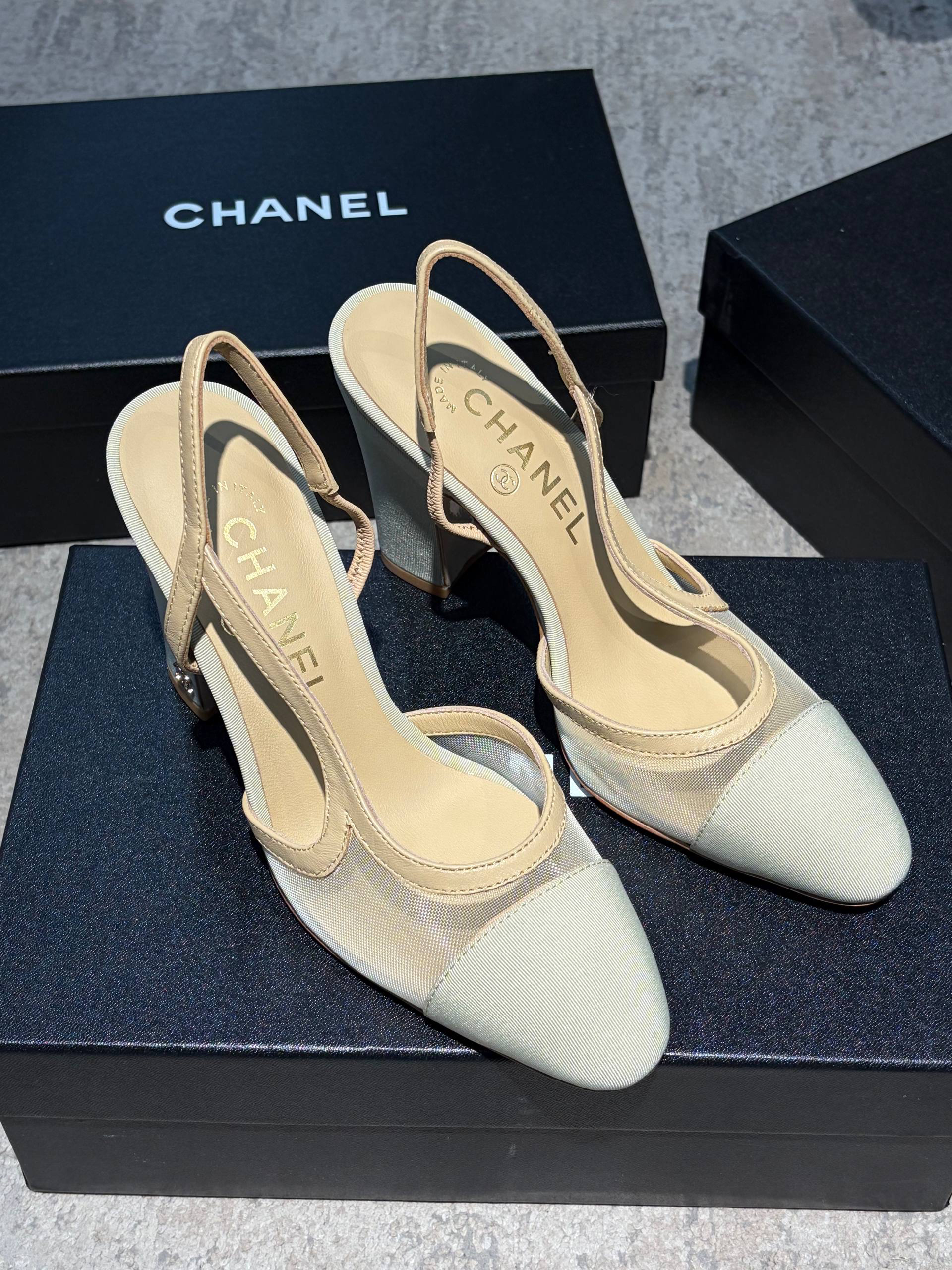 ТУФЛИ CHANEL детальное фото