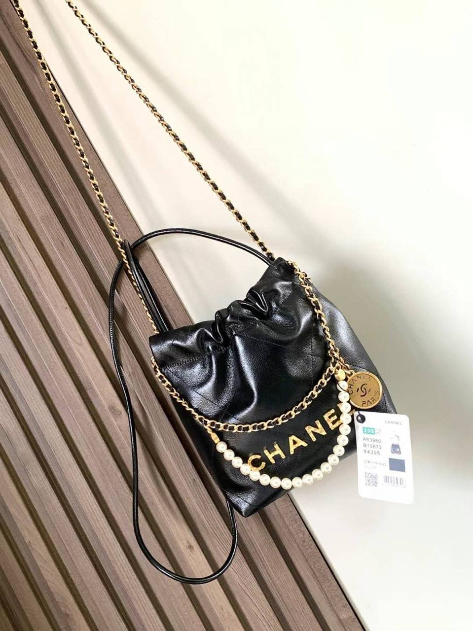 СУМКА CHANEL 22 детальное фото