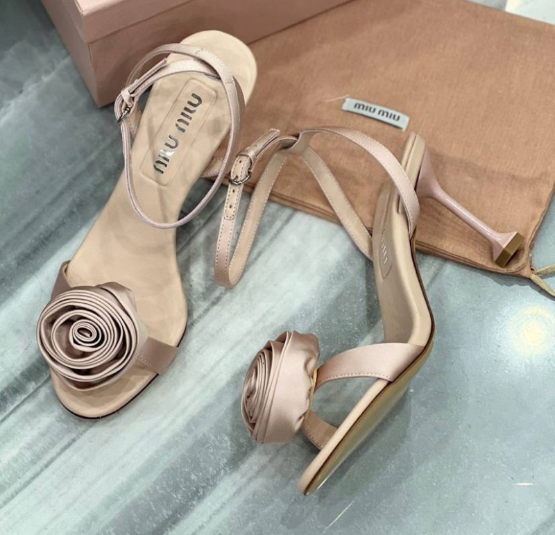 БОСОНОЖКИ MIU MIU фото