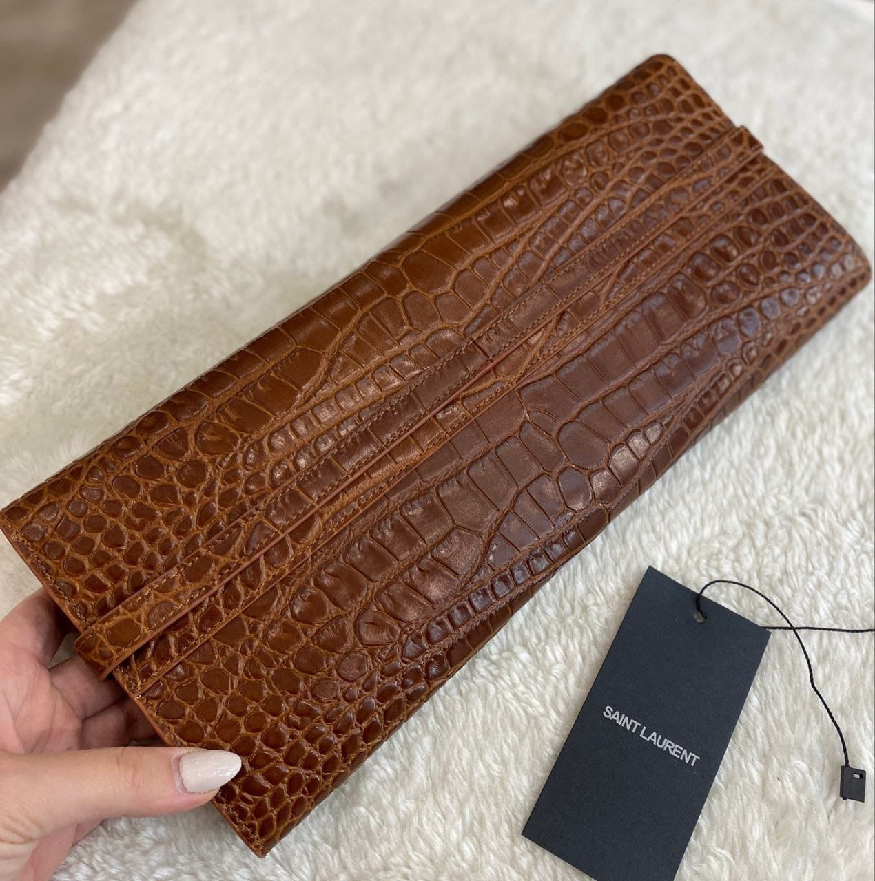 КЛАТЧ SAINT LAURENT MONHATTAN детальное фото