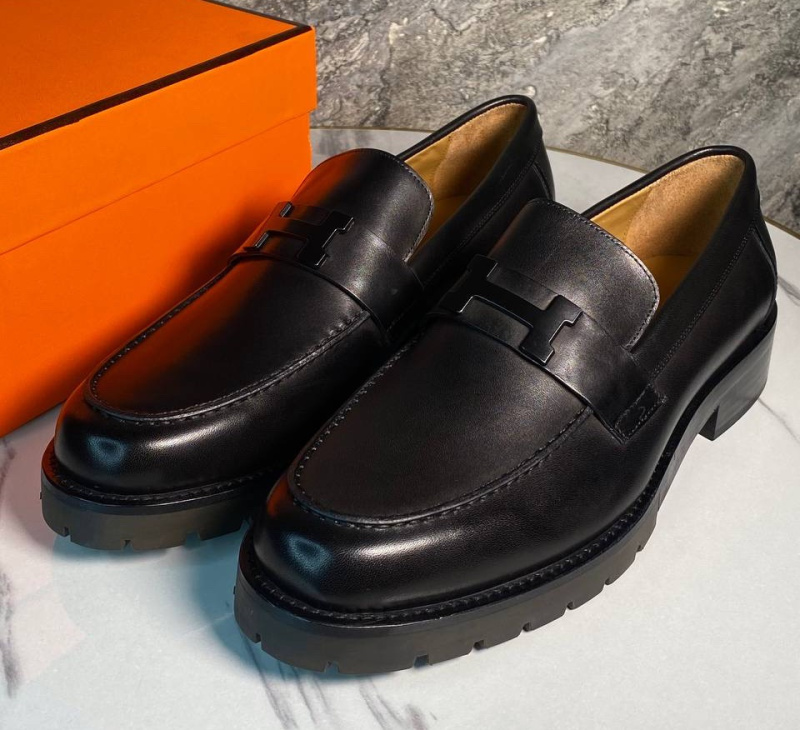 МУЖСКИЕ ЛОФЕРЫ HERMES фото