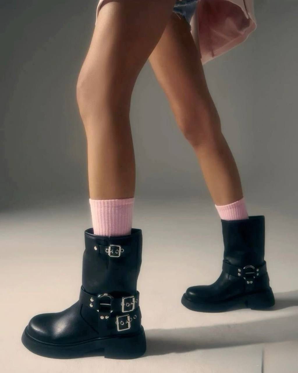 БОТИНКИ MIU MIU детальное фото