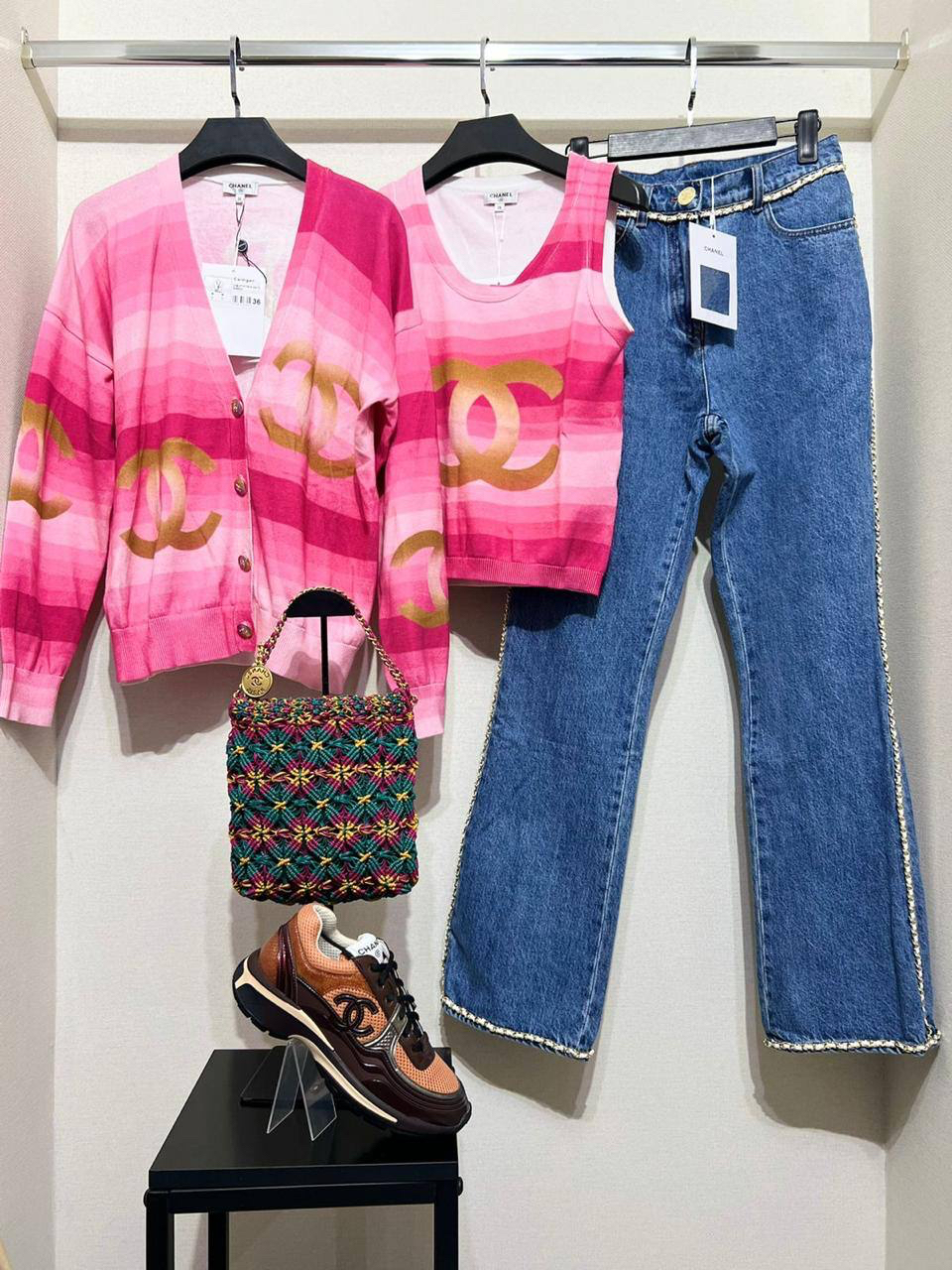 КАРДИГАН CHANEL детальное фото