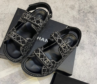 САНДАЛИИ CHANEL фото