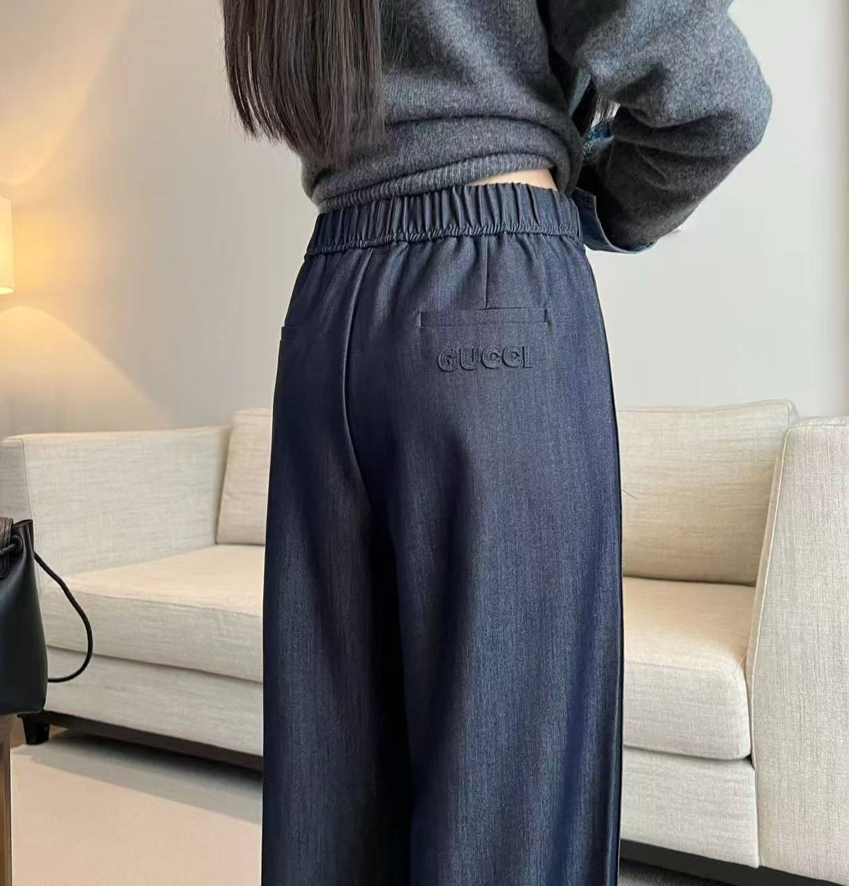 БРЮКИ GUCCI детальное фото