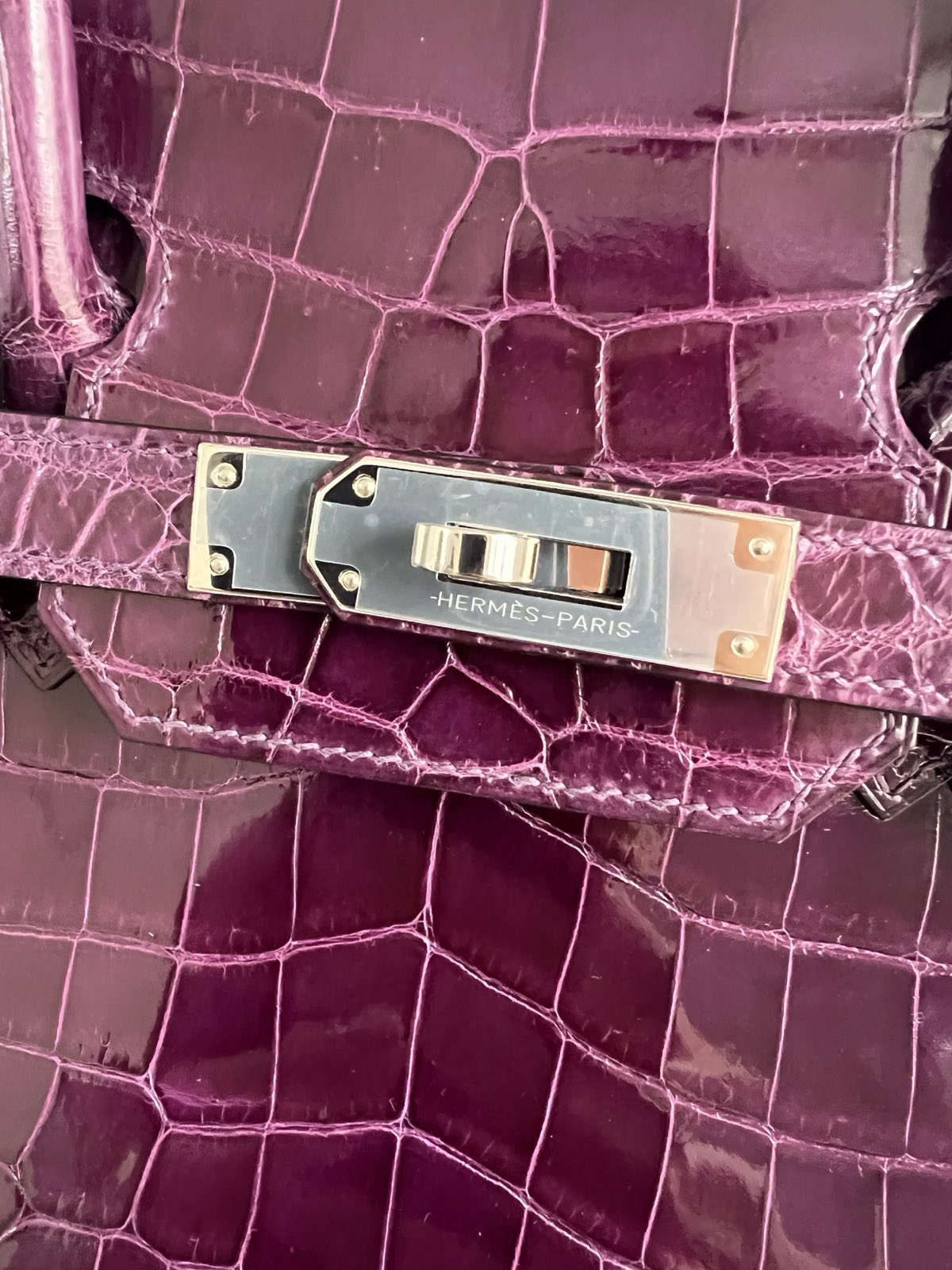СУМКА HERMES BIRKIN 35 детальное фото