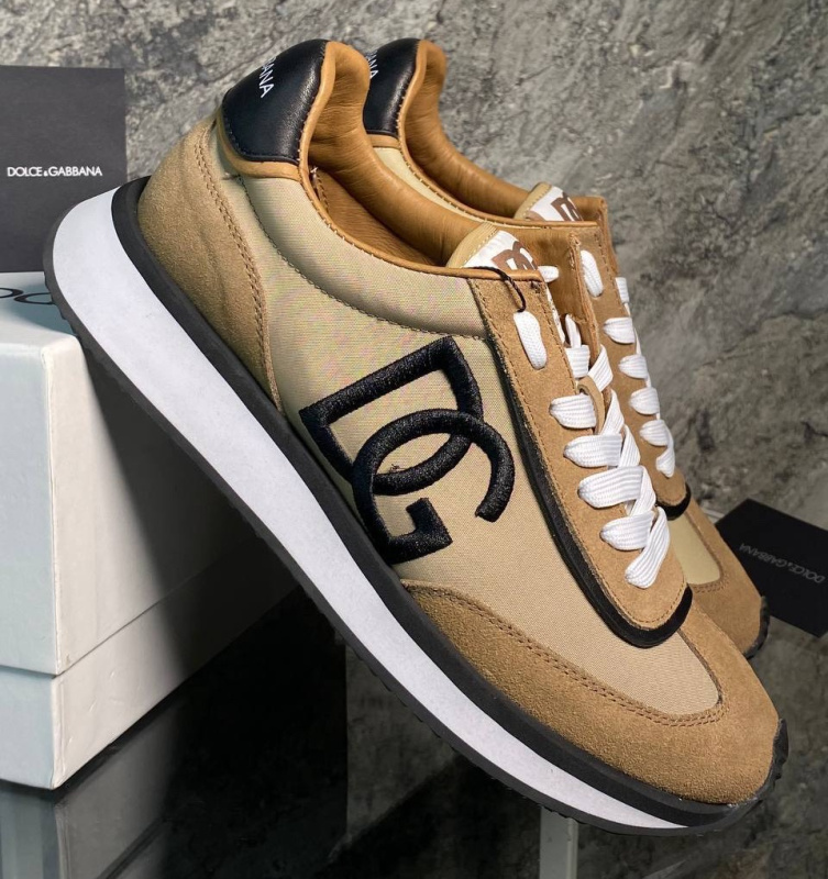 МУЖСКИЕ КРОССОВКИ DOLCE & GABBANA фото