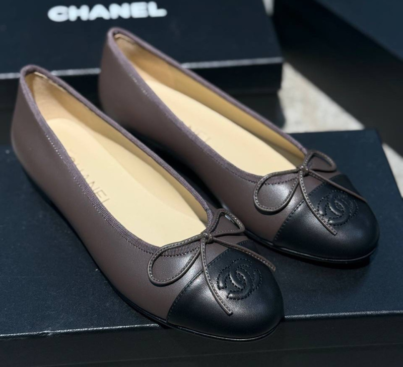 БАЛЕТКИ CHANEL фото