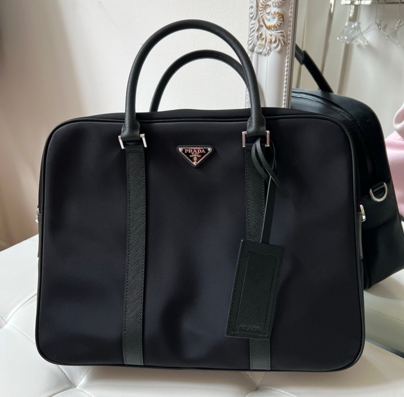 МУЖСКОЙ ПОРТФЕЛЬ PRADA фото