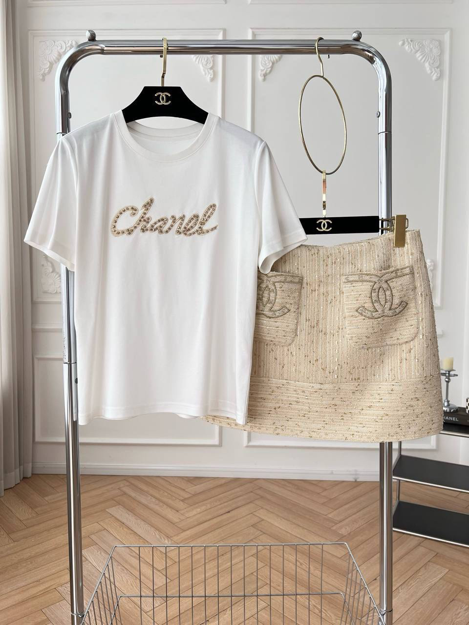 ЮБКА CHANEL детальное фото