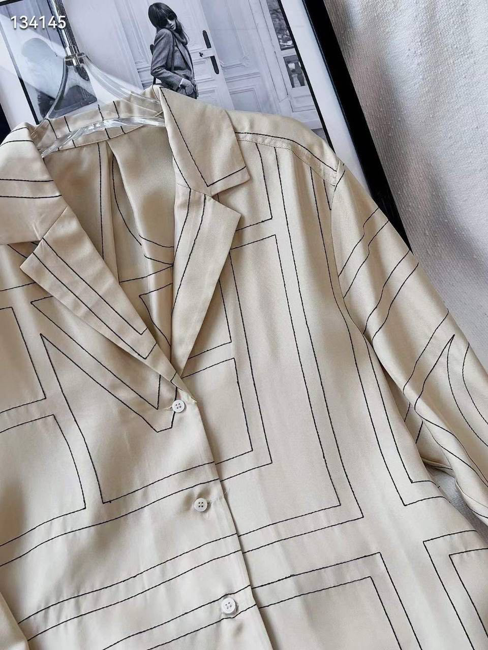 ПЛАТЬЕ TOTEME детальное фото