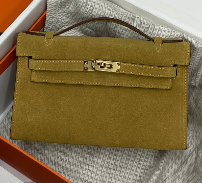 СУМКА HERMES KELLY POCHETTE фото