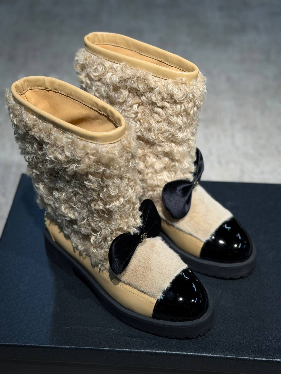 САПОГИ CHANEL детальное фото