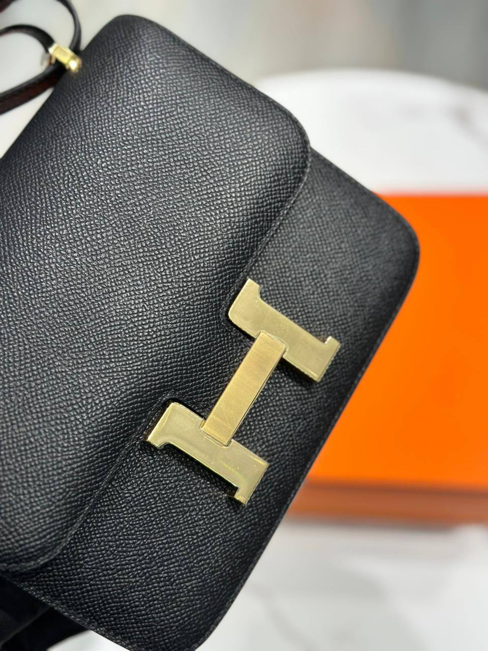 СУМКА HERMES CONSTANCE 19 детальное фото