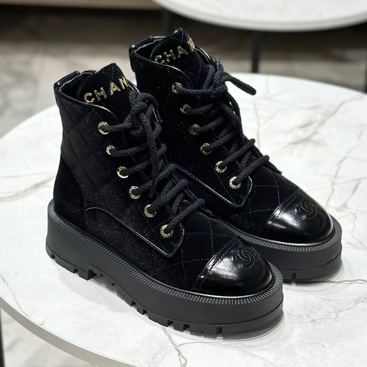 БОТИНКИ CHANEL детальное фото